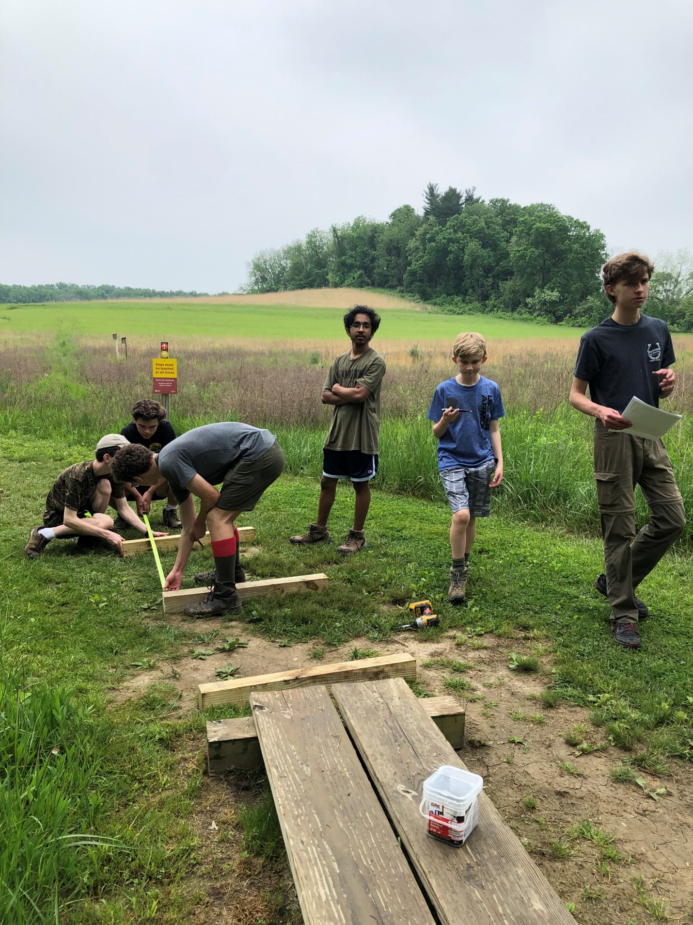 Ryberg Volunteer